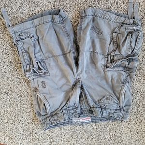 Gray shorts from American eagle